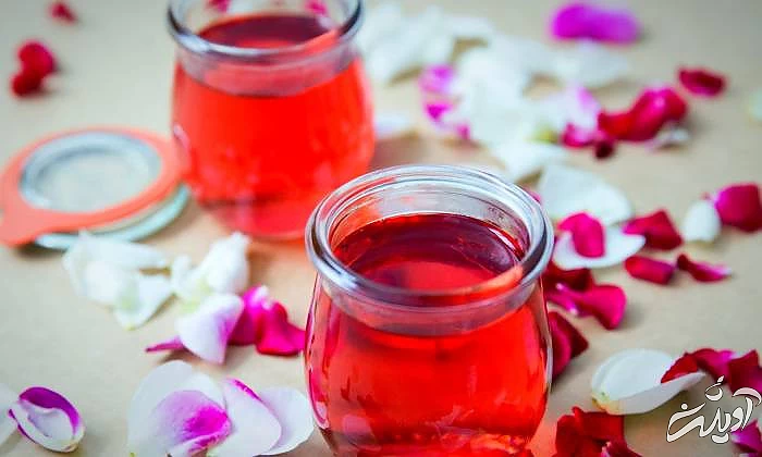 شربت گلاب 